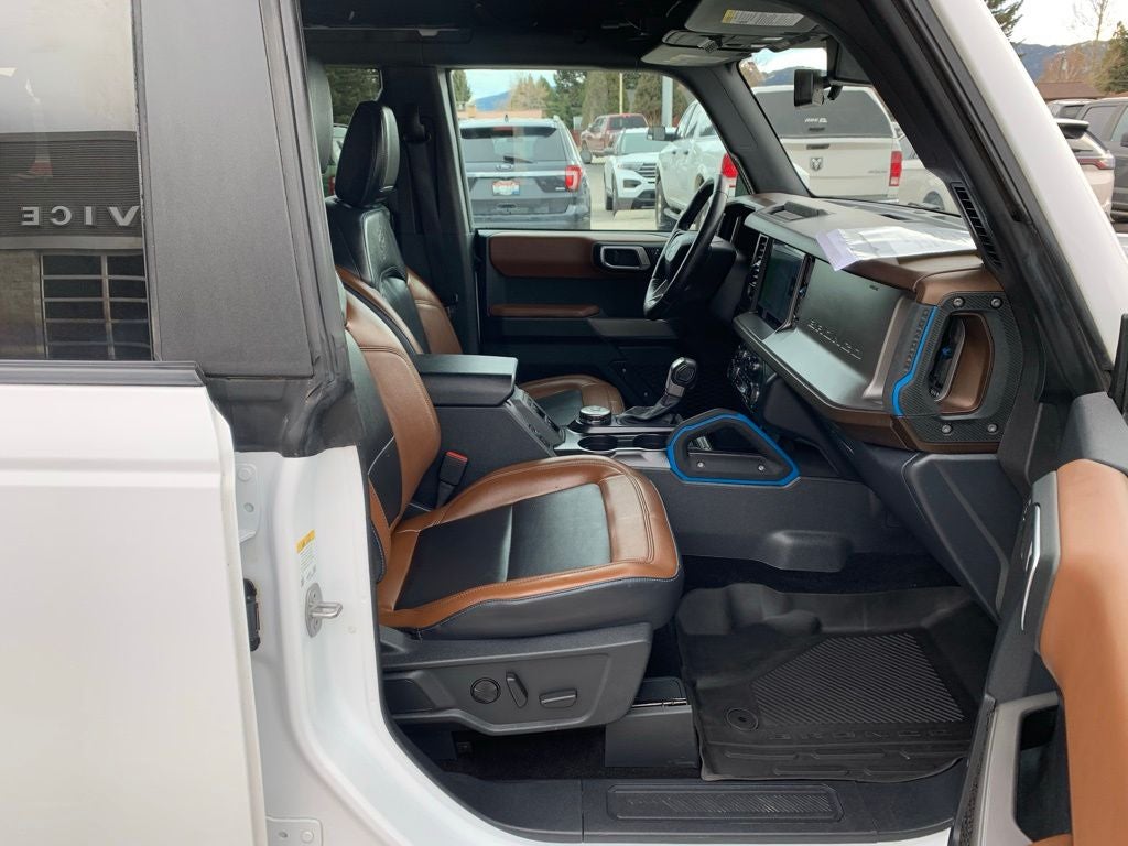 2022 Ford Bronco Outer Banks