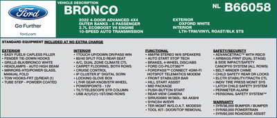 2022 Ford Bronco Outer Banks