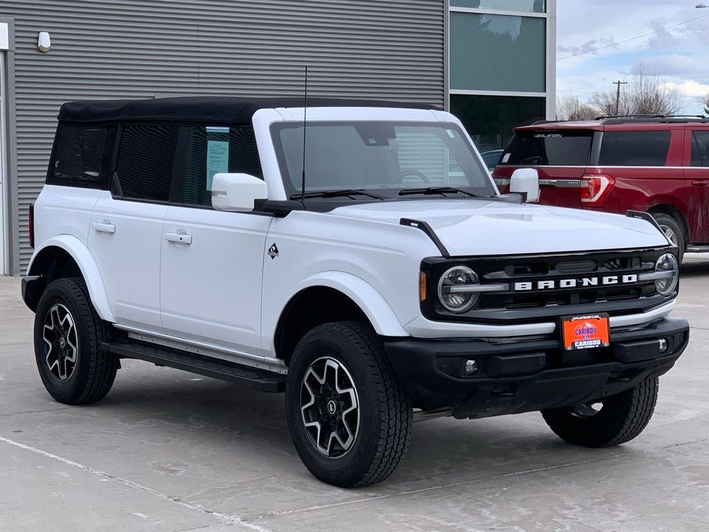 2022 Ford Bronco Outer Banks