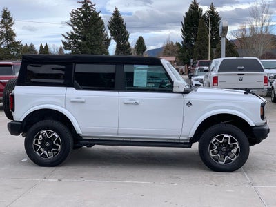 2022 Ford Bronco Outer Banks