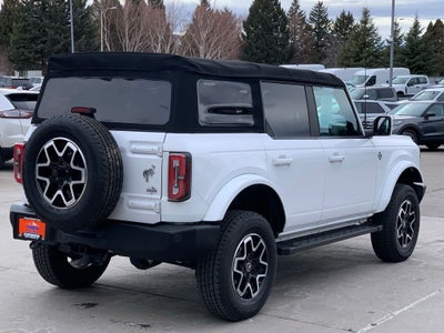 2022 Ford Bronco Outer Banks