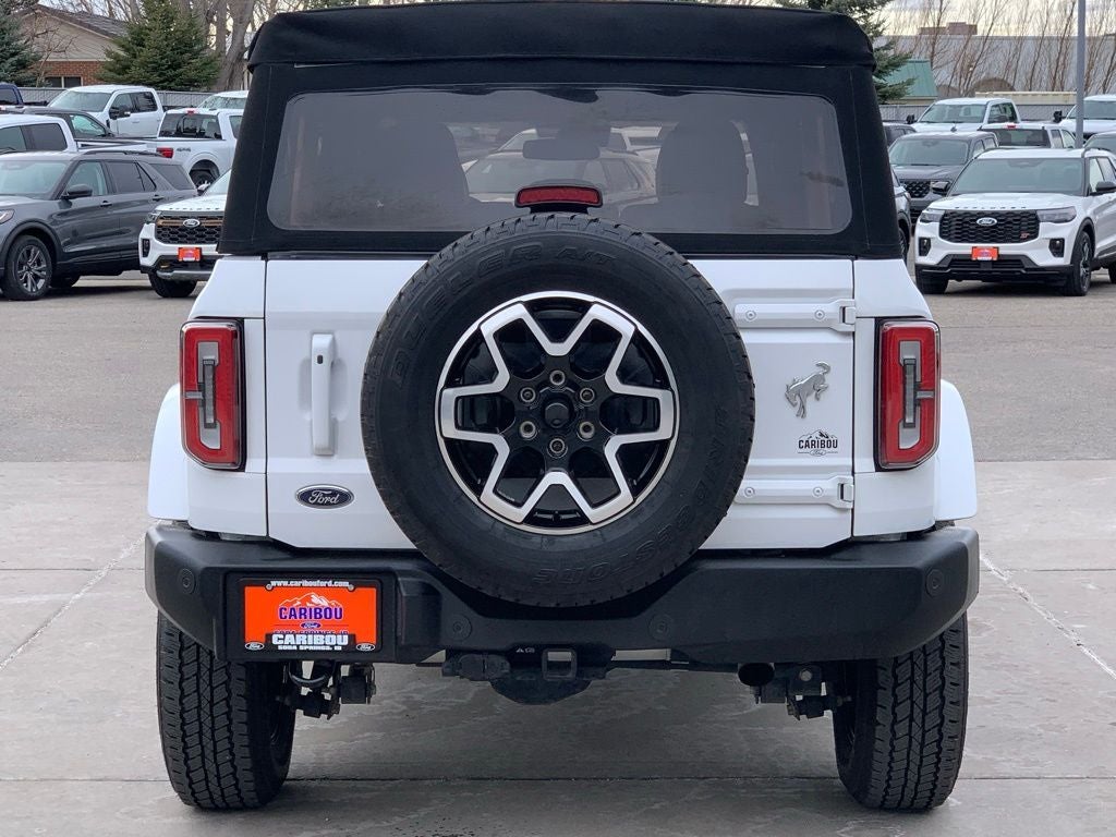 2022 Ford Bronco Outer Banks