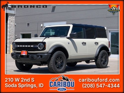 2025 Ford Bronco Big Bend