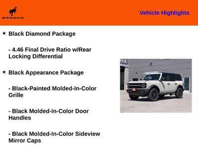 2025 Ford Bronco Big Bend
