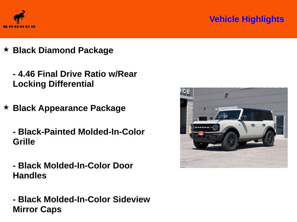 2025 Ford Bronco Big Bend