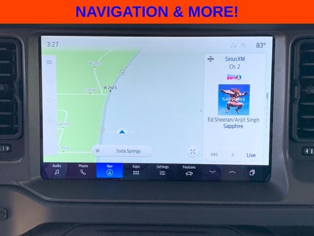 2025 Ford Bronco Big Bend