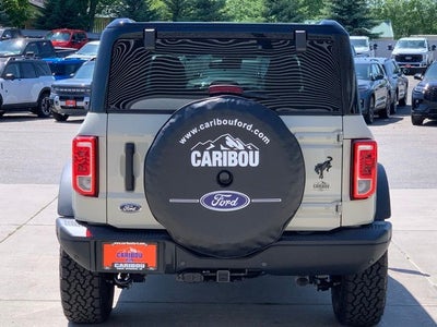 2025 Ford Bronco Big Bend