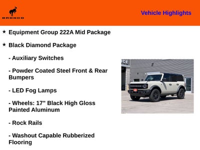 2025 Ford Bronco Big Bend