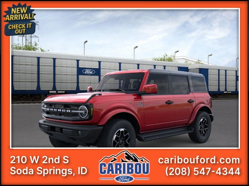 2026 Ford Bronco Outer Banks