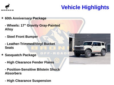2026 Ford Bronco Outer Banks