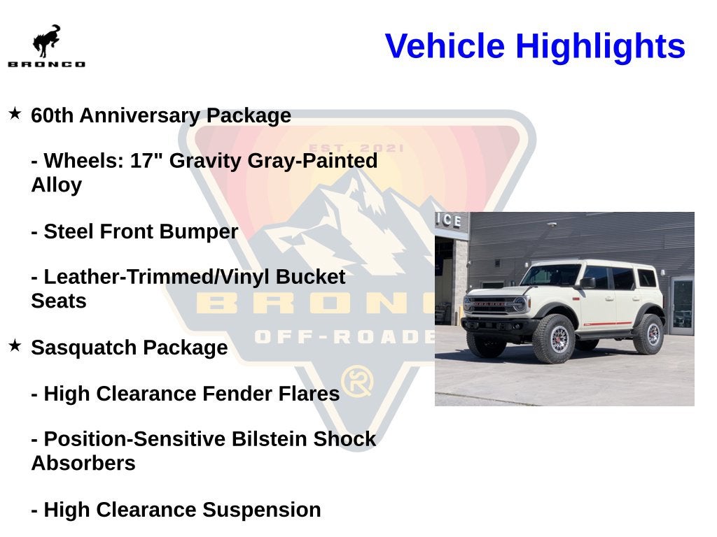 2026 Ford Bronco Outer Banks