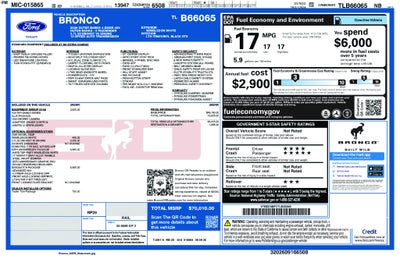 2026 Ford Bronco Outer Banks