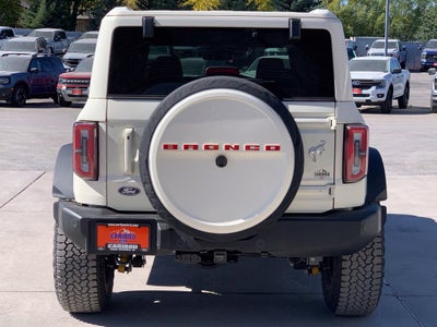 2026 Ford Bronco Outer Banks