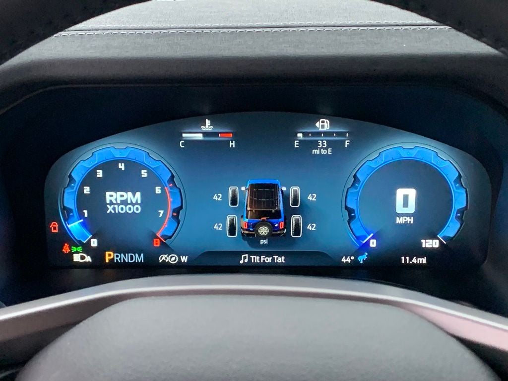 2025 Ford Bronco Outer Banks