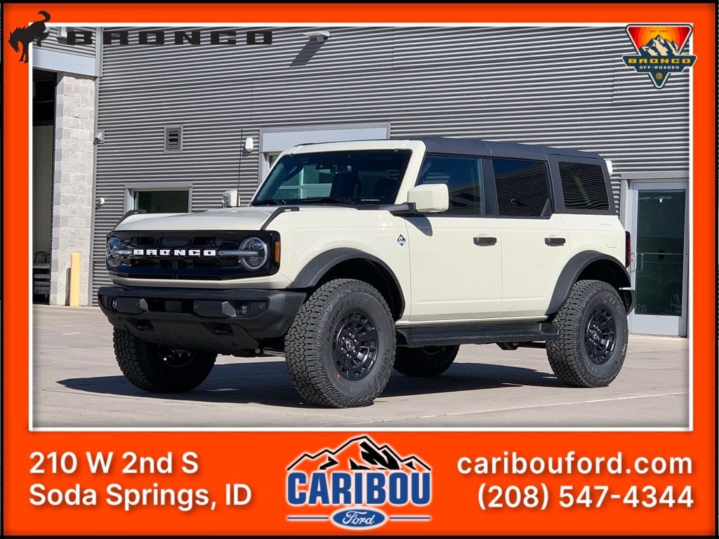 2026 Ford Bronco Outer Banks