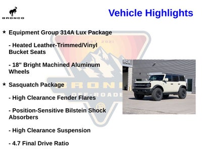 2026 Ford Bronco Outer Banks