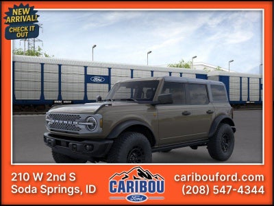 2026 Ford Bronco Badlands