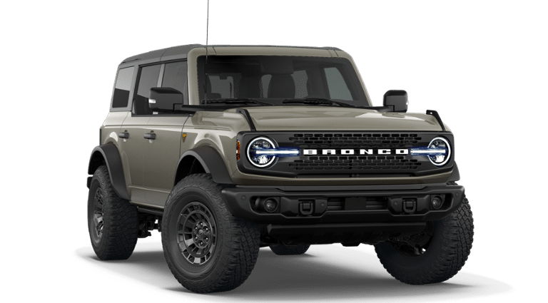 2026 Ford Bronco Badlands