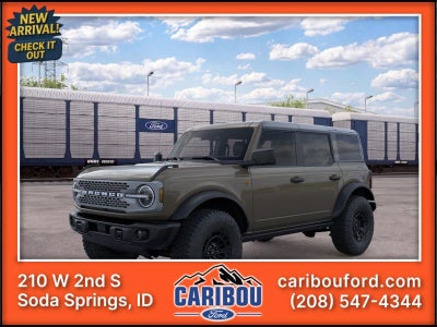 2026 Ford Bronco Badlands