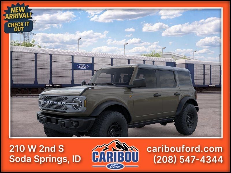 2026 Ford Bronco Badlands