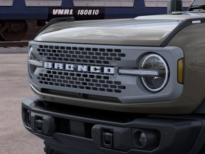 2026 Ford Bronco Badlands