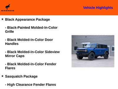 2025 Ford Bronco Badlands