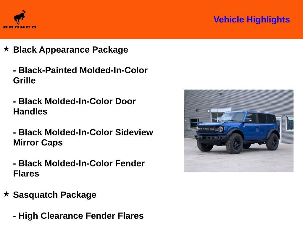 2025 Ford Bronco Badlands