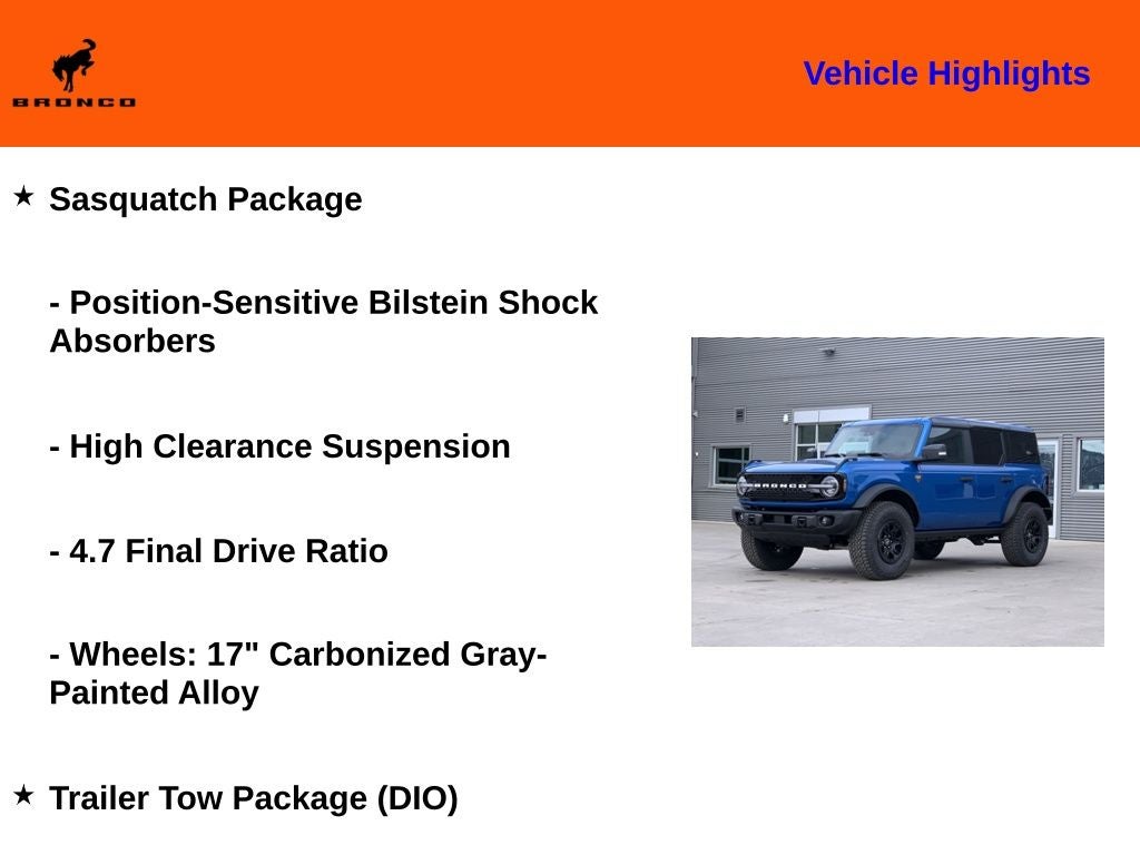 2025 Ford Bronco Badlands