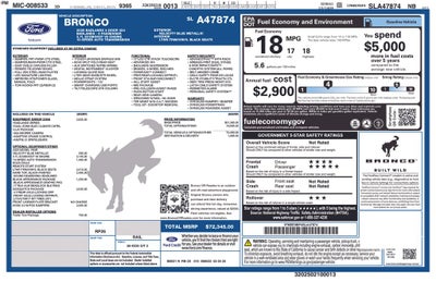 2025 Ford Bronco Badlands
