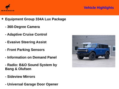 2025 Ford Bronco Badlands