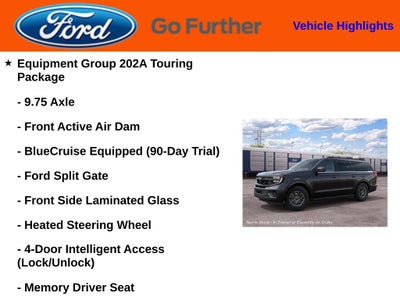 2027 Ford Expedition Max Active