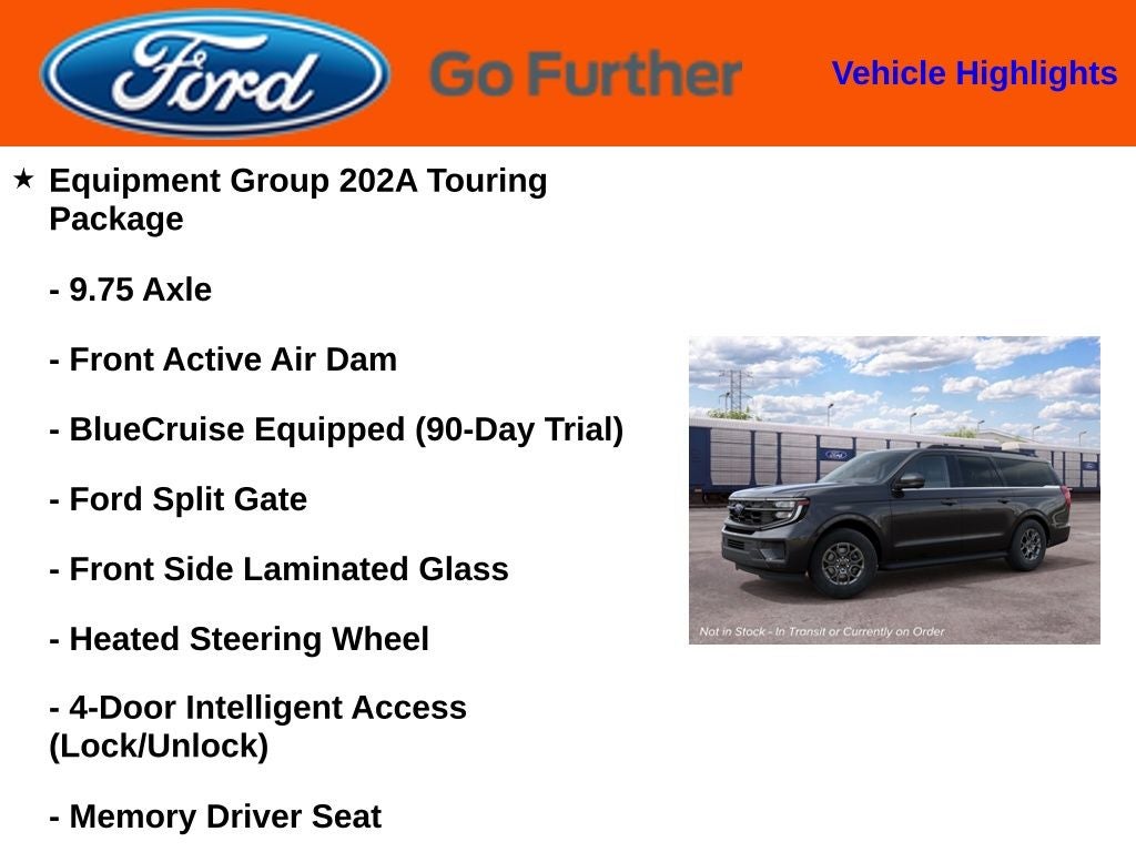 2027 Ford Expedition Max Active
