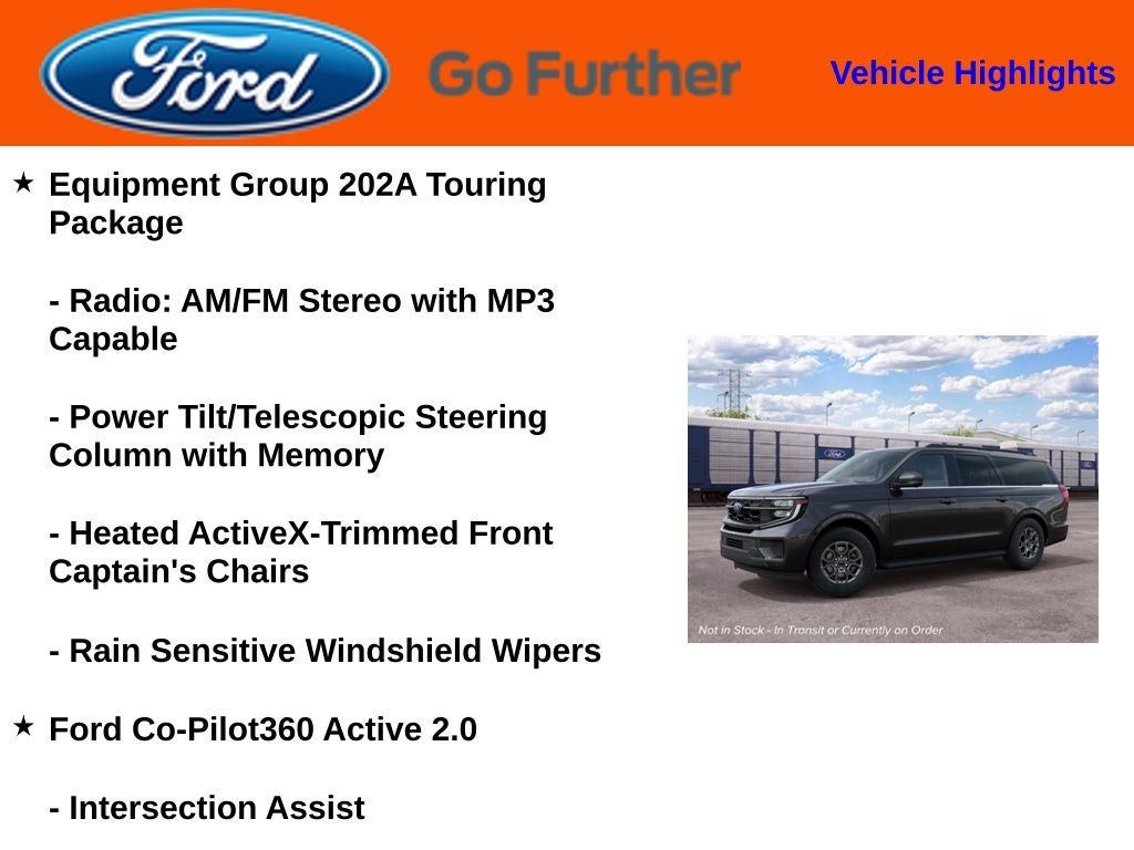 2027 Ford Expedition Max Active