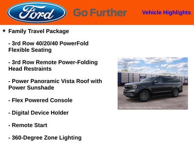 2027 Ford Expedition Max Active