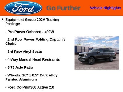 2027 Ford Expedition Max Active