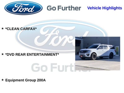 2019 Ford Expedition Max XLT