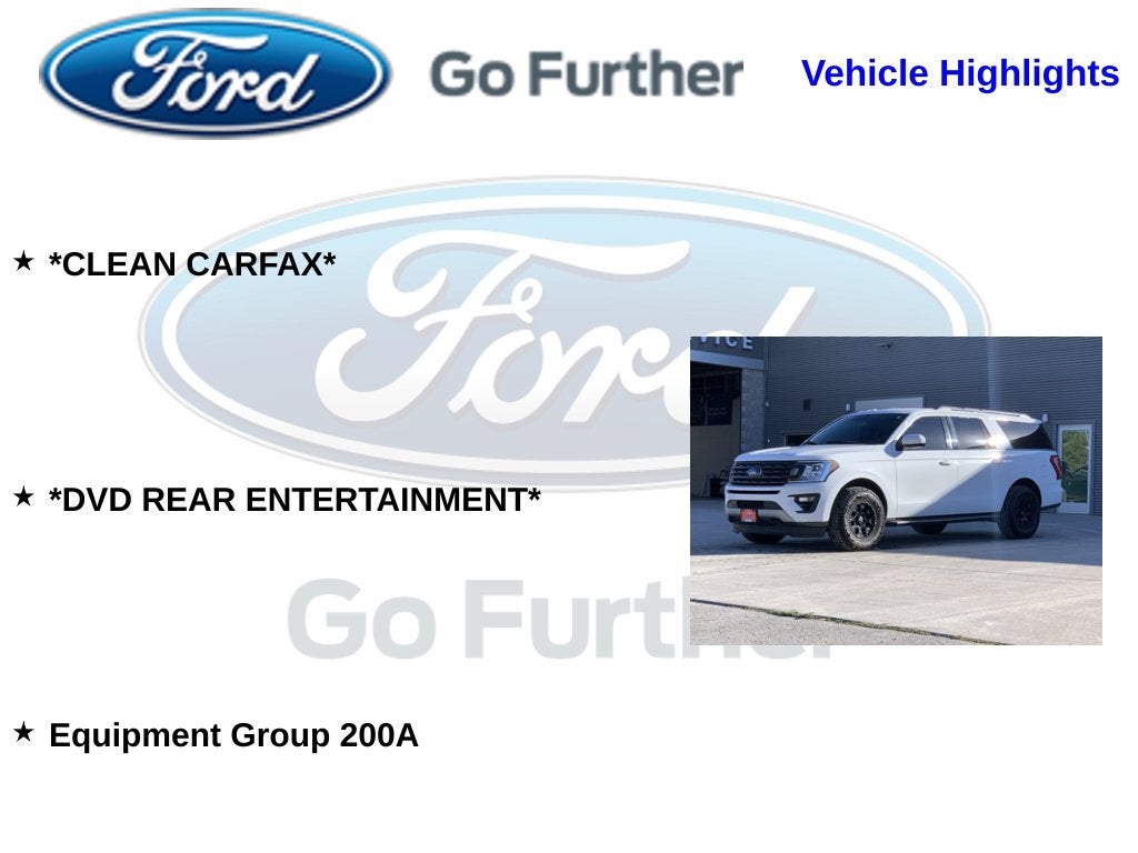 2019 Ford Expedition Max XLT
