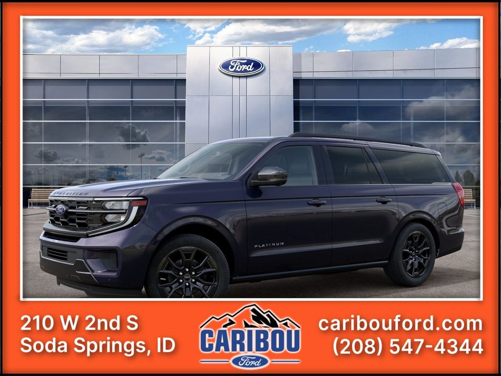 2027 Ford Expedition Max Platinum