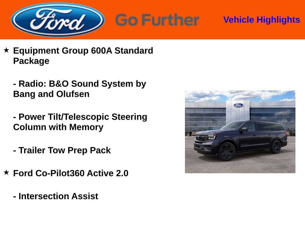 2027 Ford Expedition Max Platinum