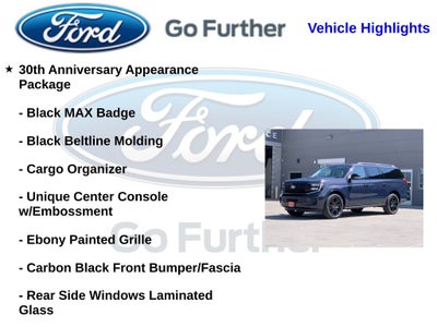 2027 Ford Expedition Max Platinum