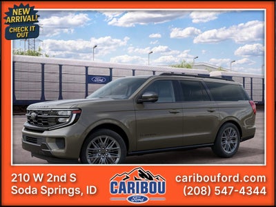 2027 Ford Expedition Max Platinum