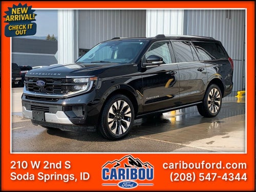 2026 Ford Expedition Max Platinum