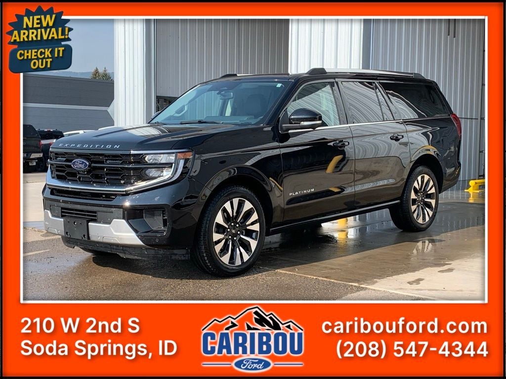 2026 Ford Expedition Max Platinum