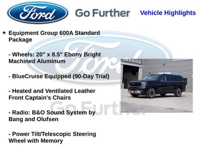2026 Ford Expedition Max Platinum