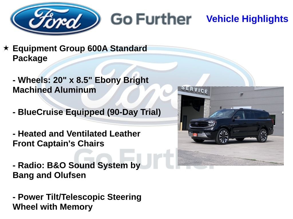 2026 Ford Expedition Max Platinum