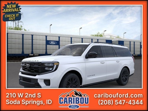 2026 Ford Expedition Max Platinum