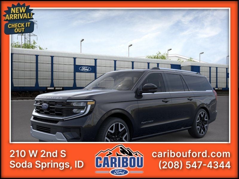 2026 Ford Expedition Max Platinum