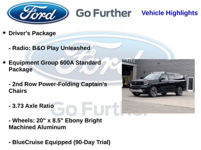 2026 Ford Expedition Max Platinum