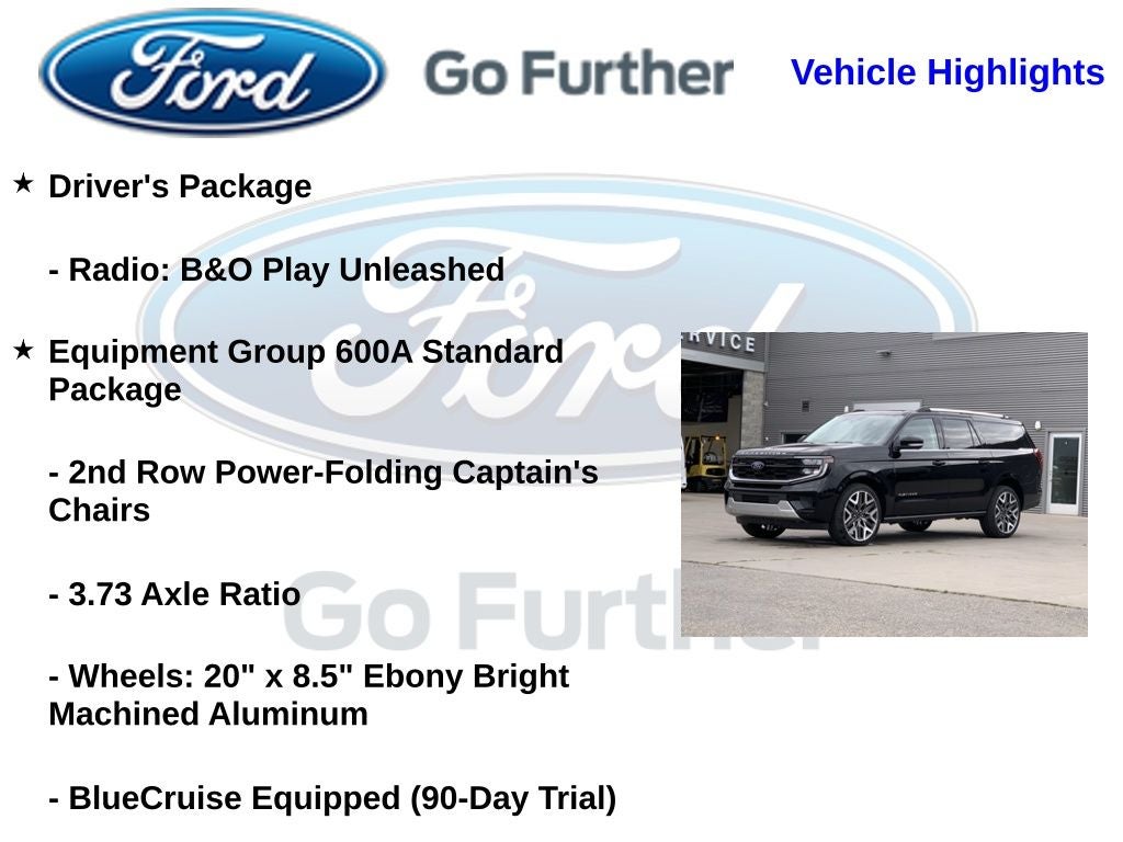 2026 Ford Expedition Max Platinum