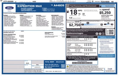 2026 Ford Expedition Max Platinum